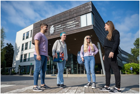 Cardiff Metropolitan University เรียนต่อต่างประเทศ เรียนต่อนอก ศึกษา